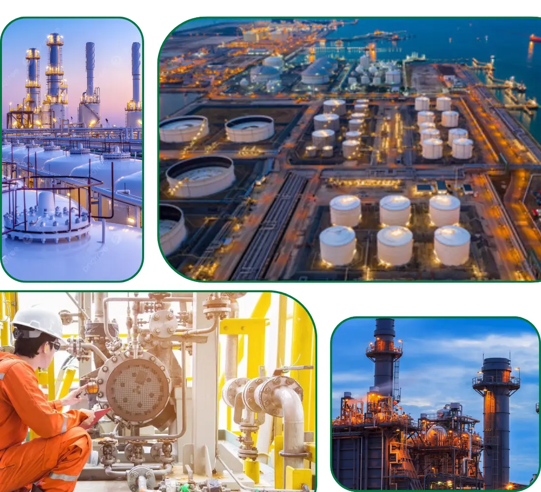 Green Vertex environmental and industrial services team in Saudi Arabia